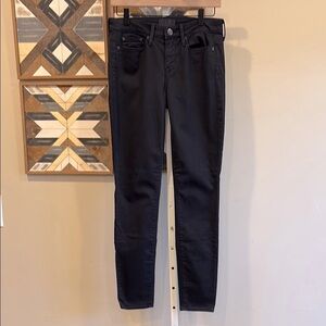 Vince Women’s Dylan Skinny Jeans Coastal Black 27